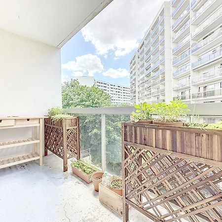 114 - Paris Appartement Renove De Luxe Pour 4 Personnes Exterior foto