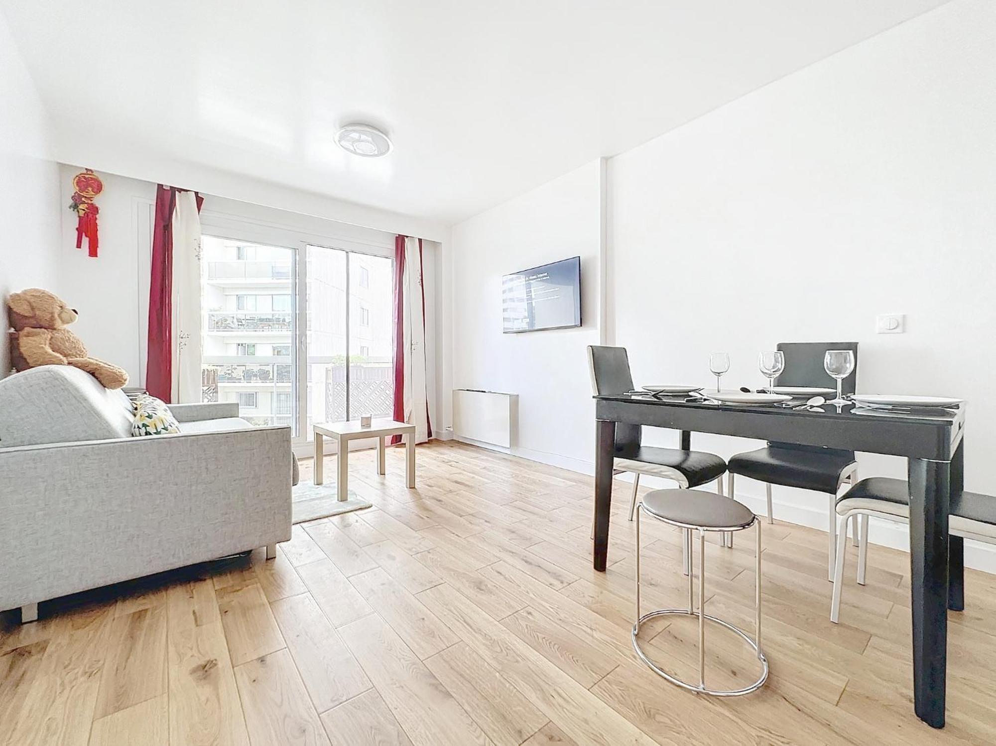 114 - Paris Appartement Renove De Luxe Pour 4 Personnes Exterior foto