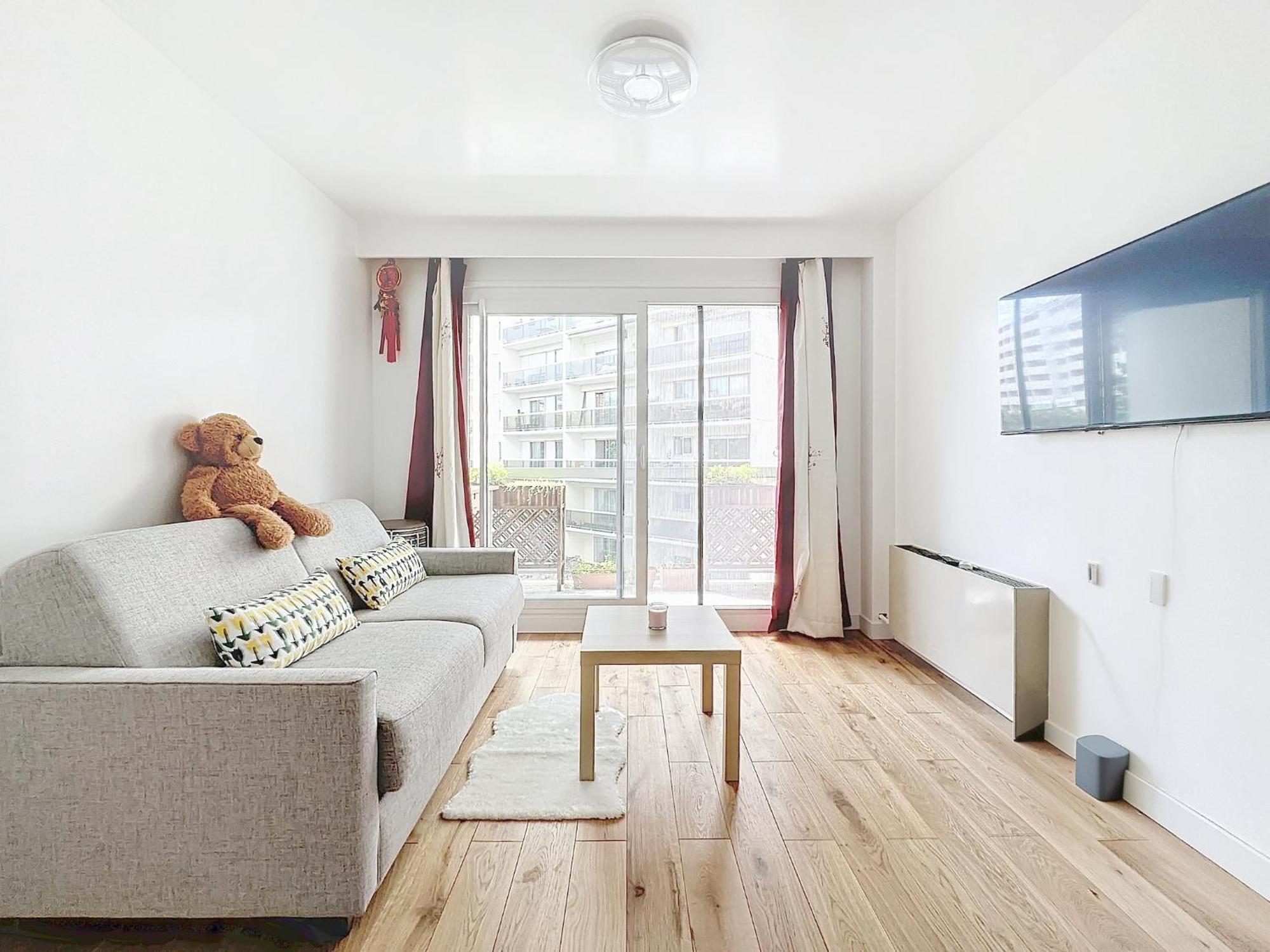 114 - Paris Appartement Renove De Luxe Pour 4 Personnes Exterior foto