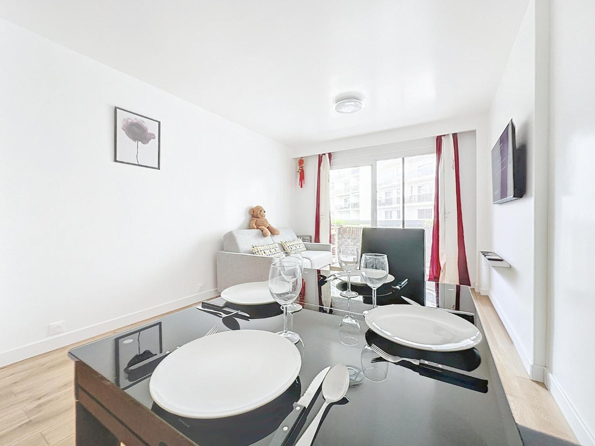 114 - Paris Appartement Renove De Luxe Pour 4 Personnes Exterior foto