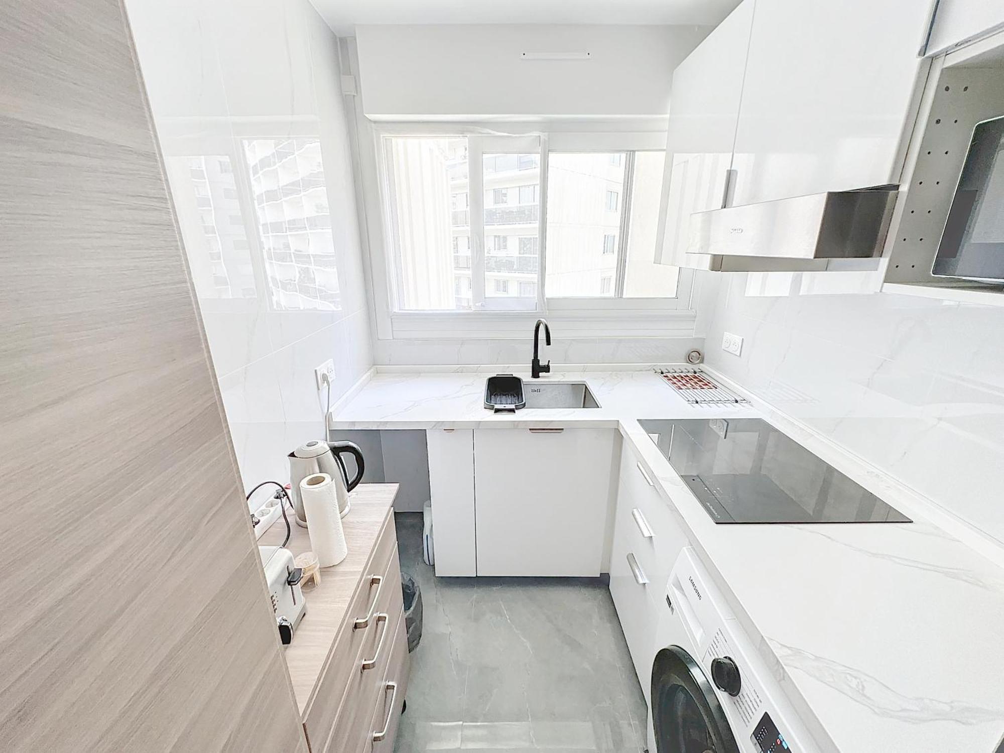 114 - Paris Appartement Renove De Luxe Pour 4 Personnes Exterior foto