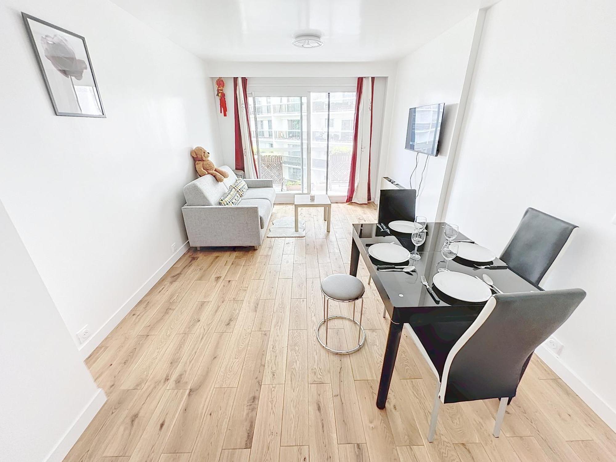 114 - Paris Appartement Renove De Luxe Pour 4 Personnes Exterior foto